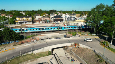 “Mejorará por completo la transitabilidad”: culmina obra clave en Longchamps
