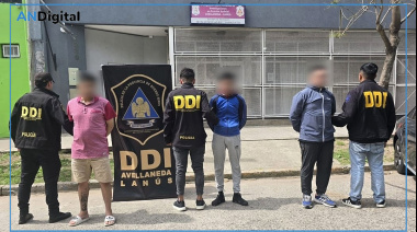 Cayó la banda que asaltaba a jubilados en Lanús y Almirante Brown
