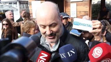 Sturzenegger: “Vinimos a hacer el trabajo de limpiar la porquería”
