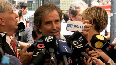 Benegas Lynch rechazó el paro nacional: “Es por sacar curros y parásitos”