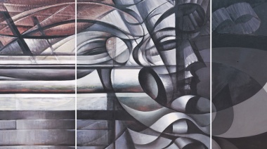 “Mítica”: exposición inmersiva de Kancepolski en el Congreso