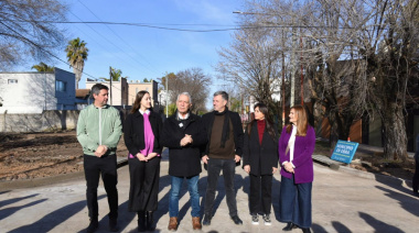 Inauguraron obra clave en Ringuelet para mitigar anegamientos crónicos