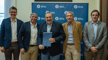 Martilleros bonaerenses se incorporan a la tienda del Banco Nación