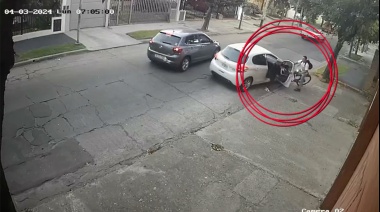 Lo emboscaron dos autos, se resistió a entregar la bicicleta y lo balearon en Morón