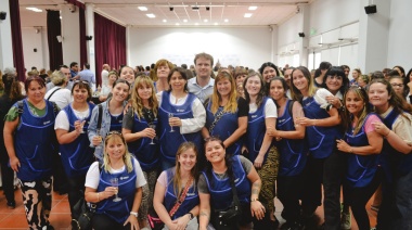 Wesner celebró la consolidación del “municipio de puertas abiertas”