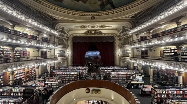 “Templo” porteño entre las cinco librerías imperdibles del mundo