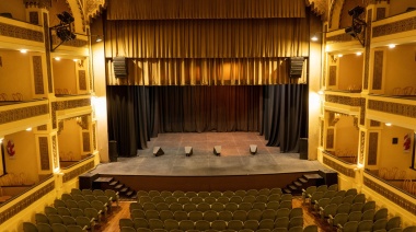 El Teatro Colón de Mar del Plata recupera su brillo