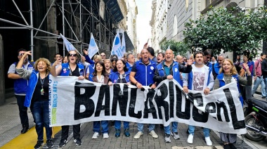 Los bancarios cerraron un básico por encima de los $ 1,8 millones