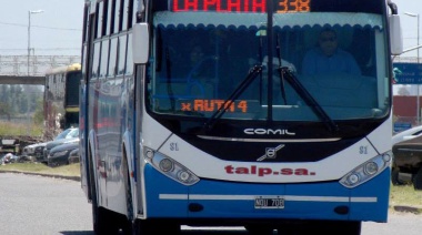 Más de 40 líneas sin servicio por paro de colectivos en el AMBA