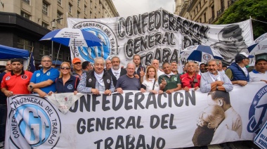 La CGT le apunta a la UTA por no adherir al paro: “Se tienen que hacer cargo”