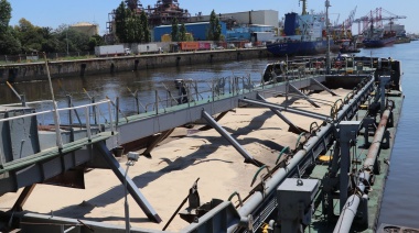 Conflicto arena y piedra bonaerense: gremios fluviales volvieron al paro