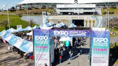 Segunda edición de la Expo Igualdad Bonaerense en Berisso