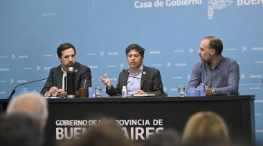 Contra la desregulación, Kicillof lanzó un plan de medicamentos con cobertura pública