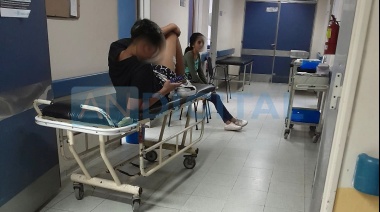 Un chico de 15, el sospechoso de pegarle un tiro en el pecho a una policía en La Tablada