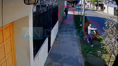 Roban un auto en La Tablada y entre los ladrones iba una mujer con un bebé a upa