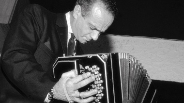 Reedición histórica: el primer libro sobre Astor Piazzolla