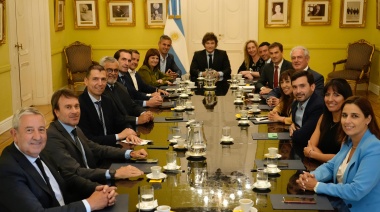Diputados de la UCR, rendidos ante Milei: “Coincidimos en el espíritu cooperativo”