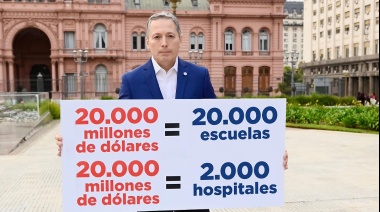 ¿Qué hacer con el préstamo del FMI? Según Gray, “20.000 escuelas o 2.000 hospitales”