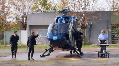 Un agente de la Federal fue apuñalado durante un robo en Luján: Está internado