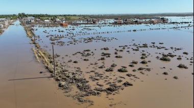La Provincia garantizó apoyo a los productores afectados por la catástrofe