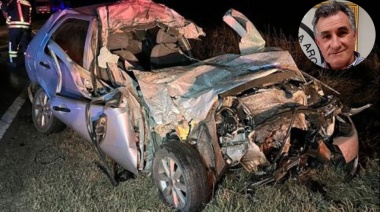 En un accidente de tránsito murió Carlos Achetoni, presidente de la Federación Agraria