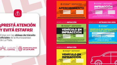 Alerta en La Plata por obleas apócrifas con fines de estafa