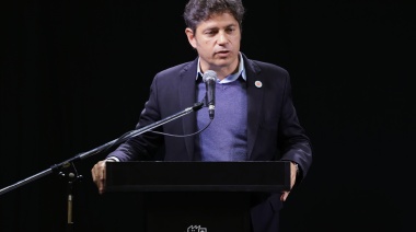 Kicillof lanzó un programa para prevenir el delito y la reincidencia juvenil