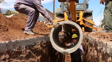Avanza el saneamiento hidráulico en Ranchos
