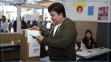 Espinoza votó y ponderó el rol de La Matanza para “definir el futuro”