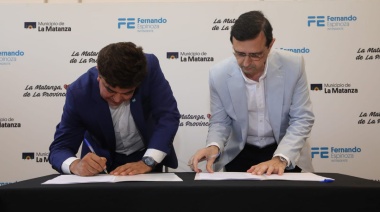Municipio y Universidad acordaron optimizar el uso de los servicios públicos en La Matanza