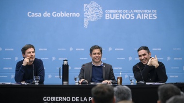 Con eje en la producción, Kicillof presentó el Instituto de Asociativismo y Cooperativismo