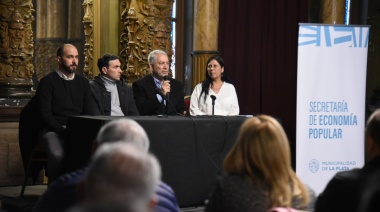 Alak afirmó que “es el momento” para incorporar el modelo cooperativista a la gestión municipal