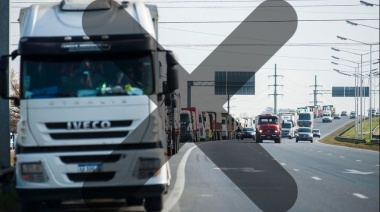 Habrá circulación restringida para camiones durante el fin de semana