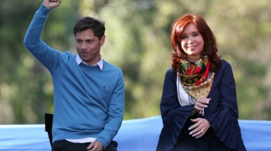“Necesario y productivo”: buen eco del contacto Cristina-Kicillof