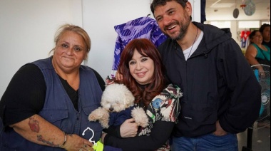 Grabois: “Vamos a apoyar a Cristina aunque no nos den un vaso de agua”