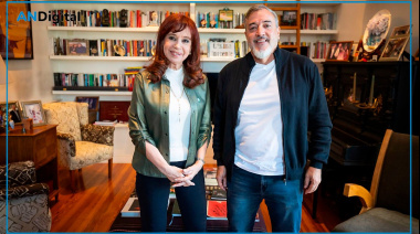 Cristina recibió al líder de ATE para debatir sobre “el Estado que viene”