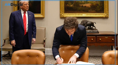 Tajante sentencia de Cristina Kirchner sobre la nueva reunión Trump-Milei