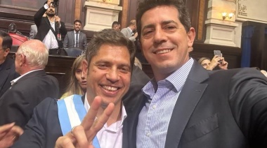 Mensaje de Wado de Pedro a Kicillof: “Vamos a construir la alternativa para ganarle a Milei”