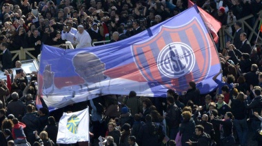 Emotiva despedida de San Lorenzo a su socio ilustre: “Cuervo también como Papa”