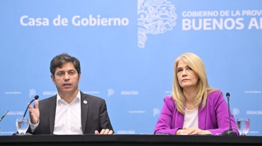 Kicillof cruzó a Milei por convocar a una rebelión fiscal: “Basta de mentir”