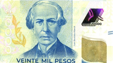 El billete de $ 20.000 ya está entre nosotros