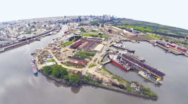 Medida de fuerza en la Isla Demarchi: “Quieren rematar toda la Argentina”