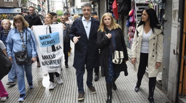 Jorge Macri: “La decisión de Larreta fue no levantar manteros ni dar la batalla contra piquetes”