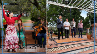 Reabrió el Patio Andaluz, joya centenaria del Rosedal de Palermo