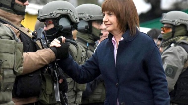 Bullrich instó a “sacar a las Fuerzas Armadas del rincón de la penitencia”