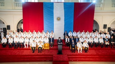 Milei: “Estamos reconciliando las Fuerzas Armadas con la política”