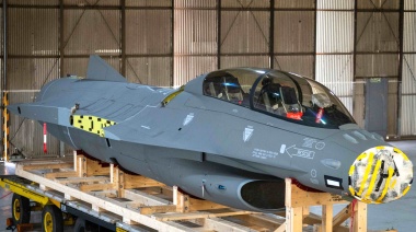 Petri aseguró que el F-16 “redefine el poder aéreo argentino”
