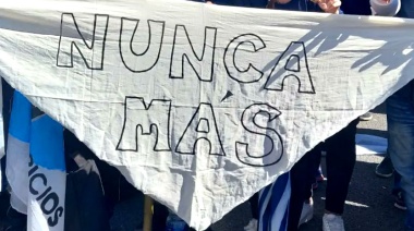 Cabandié afirmó que el Nunca Más “no tiene partido político, es un consenso”