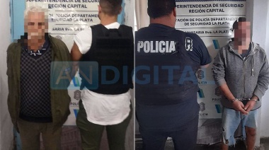Caen padre e hijo por secuestrar, abusar y prostituir a menores en La Plata