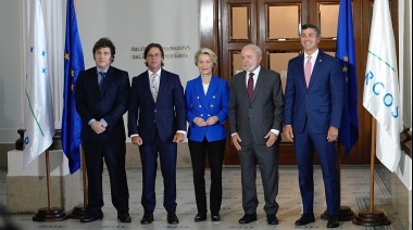 Milei dijo que el Mercosur “es una prisión” y pidió buscar “autonomía”